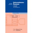 thumbnail image 1 of Physica-Lehrbuch Unternehmensfinanzen: GrundzÃ¼ge in Theorie Und Management, (Paperback), 1 of 1