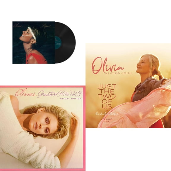 Physical (180G) & Olivia's Greatest Hits Vol. 2 (Deluxe Edition/2LP) & Just The Two Of Us: The Duets Collection (Volume 2)