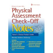 Pre-Owned Physical Assessment Check-Off Notes (Nurse's Clinical Pocket Guides) Paperback