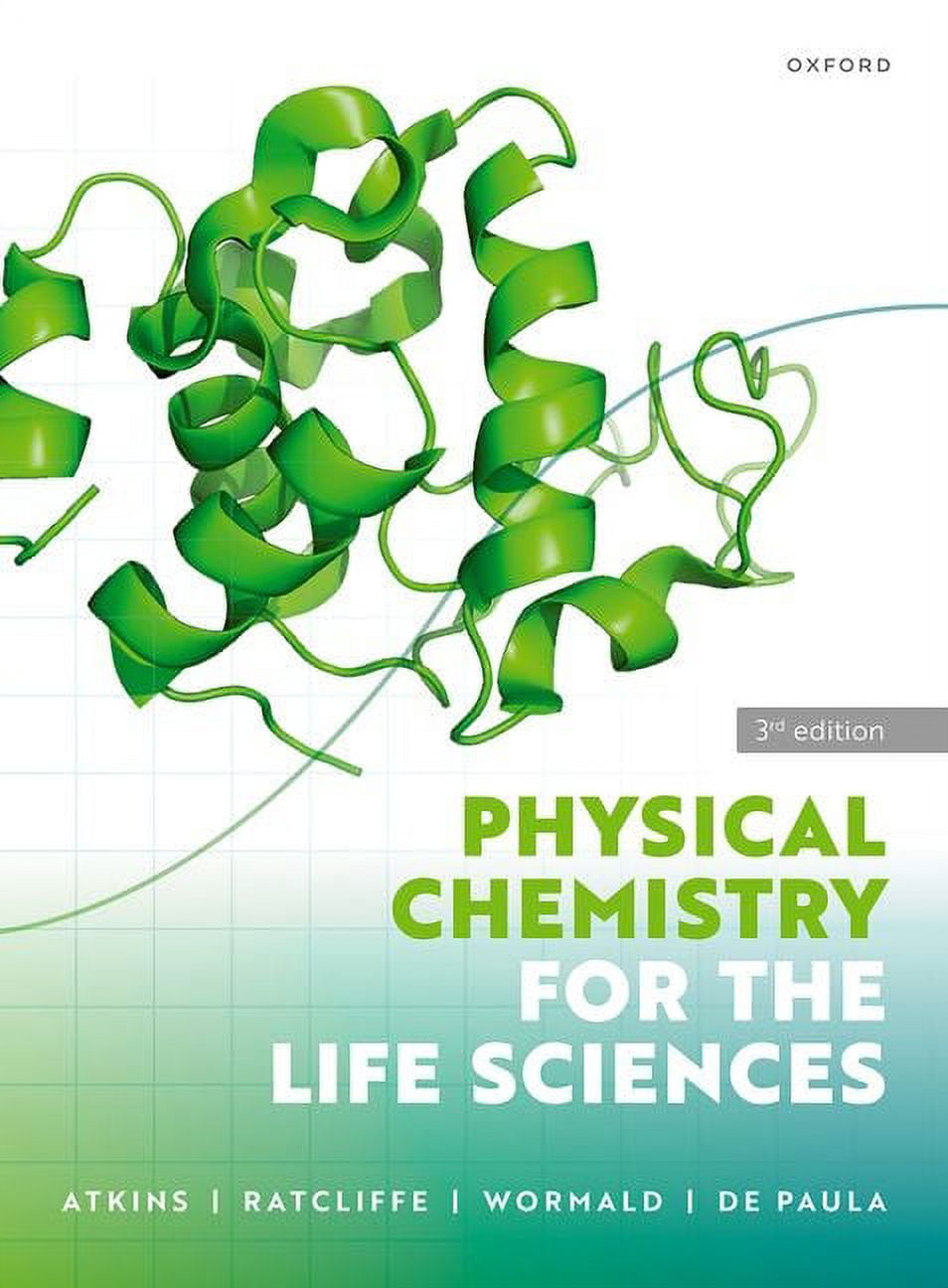 Physical Chemistry for the Life Sciences, (Paperback) - Walmart.com