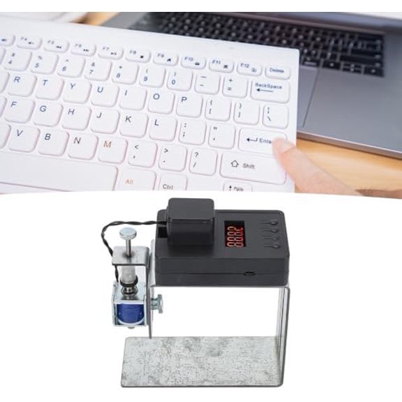 Physical Click Auto Keyboard Clicker, Mouse Mover Auto Clicking Tool Auto Random Click Game Assistance Up Artifact