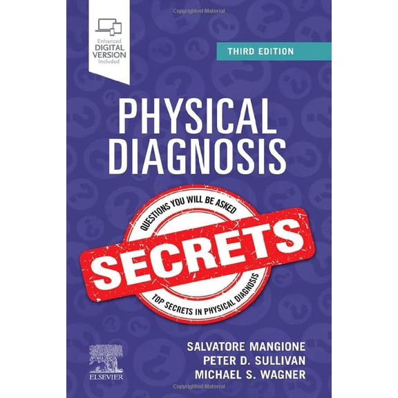 Pre-Owned Physical Diagnosis Secrets (Paperback) by Salvatore Mangione, Peter Sullivan, Michael S. Wagner