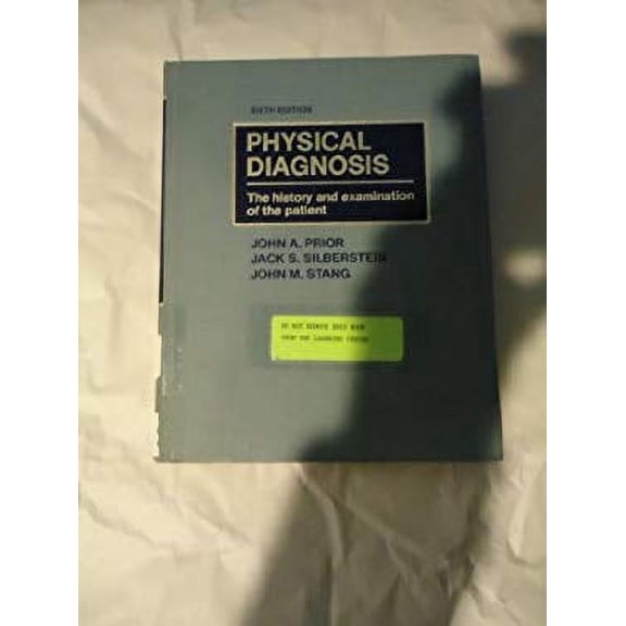 Pre-Owned Physical Diagnosis: The History and Examination of the Patient (Hardcover) 0801640547 9780801640544