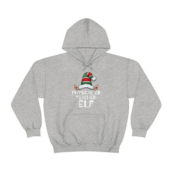Physical ED Education Teacher Elf Christmas Holidays Xmas Elves