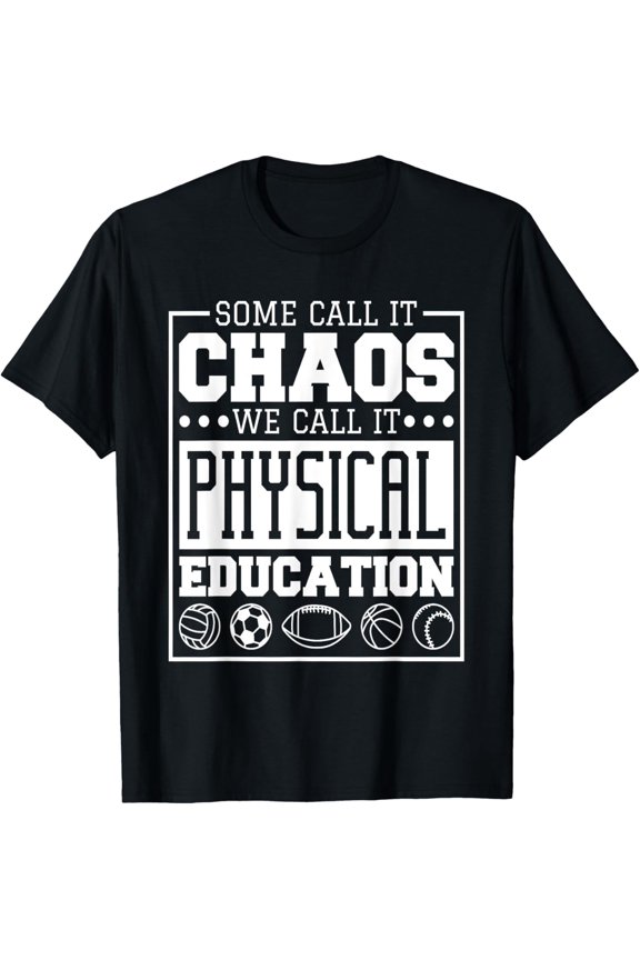 Physical Education Designs for Pe Teachers and Students T-Shirt