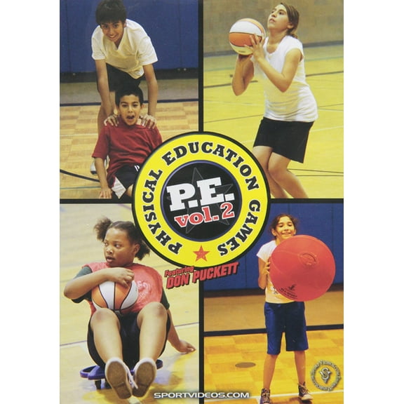 Physical Education Games - Vol. 2