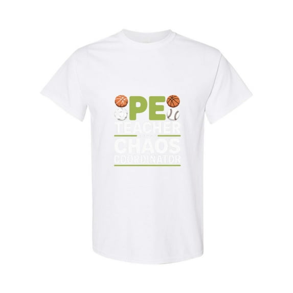 Physical Education PE Teacher For A Gym Class School Instructor Unisex T-Shirt, up to size 5XL