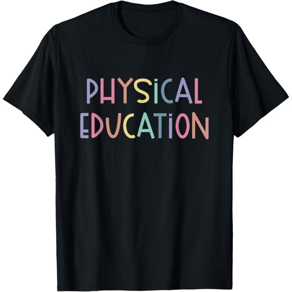 Physical Education PE Teacher Phys Ed Student Grad T-Shirt