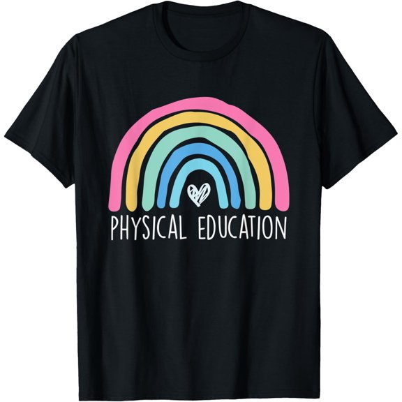 Physical Education PE Teacher Phys Ed Student Grad T-Shirt