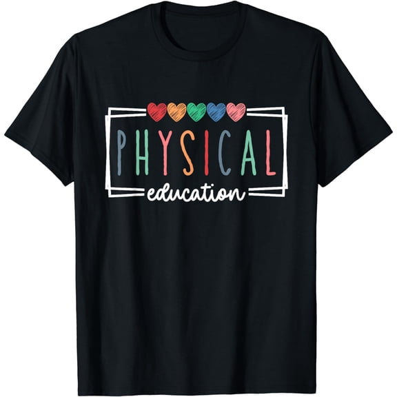 Physical Education PE Teacher Phys Ed Student Graduation T-Shirt
