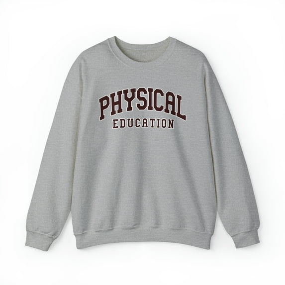 Physical Education Teacher PE Sweatshirt, Gifts, Crewneck