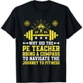 thumbnail image 1 of Physical Education Teacher PE Teachers School Sport Teaching T-Shirt, 1 of 4