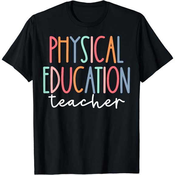 Physical Education Teacher Sports P.E. Back To School T-Shirt