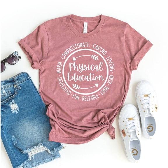 Physical Education -shirt, Elementary Shirt, School Physical Tee, Teacher Top, Physical Education Lover , Physical Education Shirt Tshirt All Size S-5XL