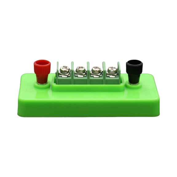 Physical Electrical Experiment Learning Wire Barrier Terminals Block Physics Experiment Aid Inspire Hands On Skills