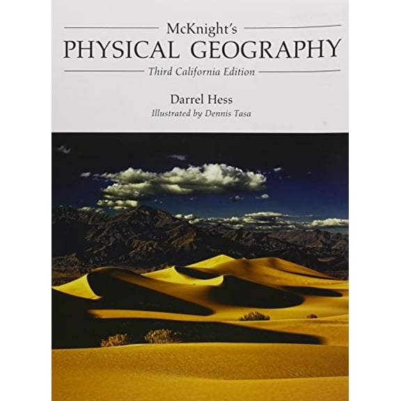 Pre-Owned Physical Geography,Calif.ED.>Custom< (Paperback) 1269144375 9781269144377