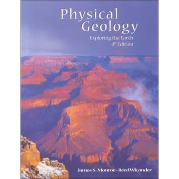 Pre-Owned Physical Geology: Exploring the Earth with Infotrac Paperback
