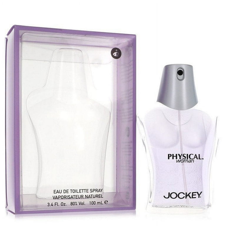 Physical Jockey Eau De Toilette Spray By Jockey International - 3.4 oz Physical Jockey Eau De Toilette Spray By Jockey International - 3.4 oz