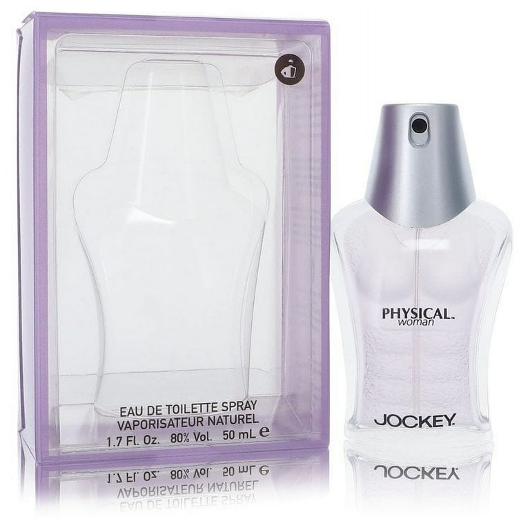 Physical Jockey Eau De Toilette Spray By Jockey International - 3.4 oz Physical Jockey Eau De Toilette Spray By Jockey International - 3.4 oz