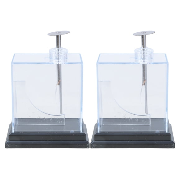 Physical Middle School Physics Teaching Experiment Equipment Foil Electroscope Cylinder Instruments Foil Electrometer