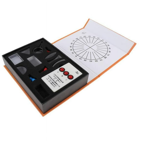 Physical Optical Lenses Lab School Supplies Experiment Educational Tool for Student, School Physics Teaching Aids