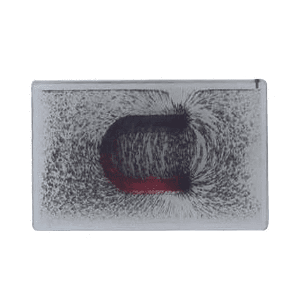 Physical Plane Magnetic Induction Line Demonstration Electromagnetic Field Experimental Instrument