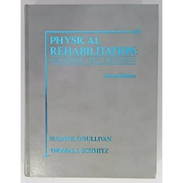 Pre-Owned Physical Rehabilitation: Assessment and Treatment (Hardcover) 0803666985 9780803666986
