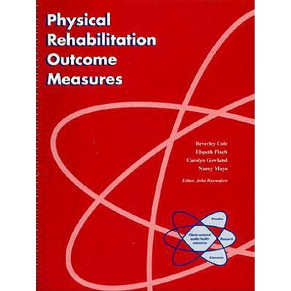 Pre-Owned Physical Rehabilitation Outcome Measures (Unknown) 0683180029 9780683180022