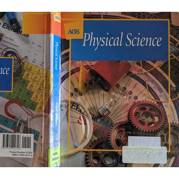 Pre-Owned Physical Science 9780785422716 0785422714 -
