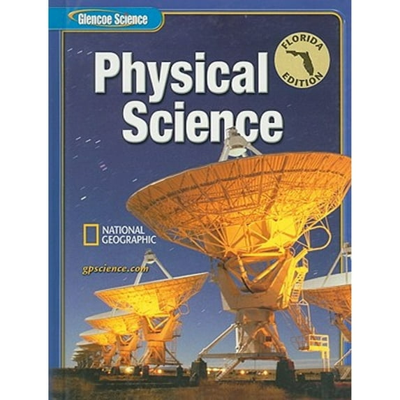 Pre-Owned Physical Science, Florida Edition (Library Binding) 0078733294 9780078733291