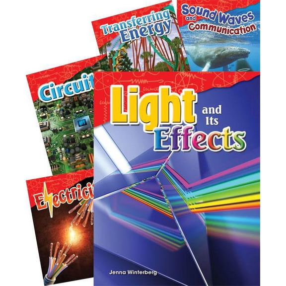 Science: Informational Text Physical Science Grade 4: 5-Book Set, (Paperback)