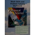 thumbnail image 1 of Pre-Owned Physical Science Math Skills and Problem Solving Workbook 2004c Paperback, 1 of 1