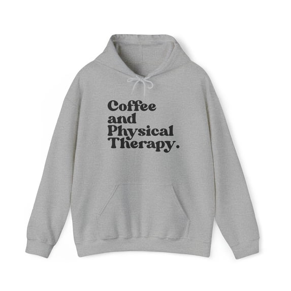 Physical Therapist 70s 1970s PT Therapy Hoodie, Gifts, Hooded Sweatshirt