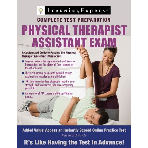 Pre-Owned Physical Therapist Assistant Exam (Paperback) 1576857549 9781576857540