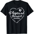 thumbnail image 1 of Physical Therapist Assistant PTA Physical Therapy Team Funny T-Shirt, 1 of 4