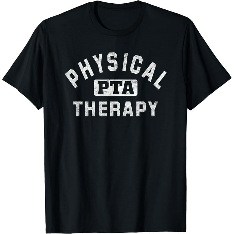 Physical Therapist Assistant Shirt Retro Collegiate Pta Tee Physical Therapist Assistant Shirt Retro Collegiate Pta Tee