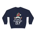thumbnail image 1 of Physical Therapist Elf Unisex Sweatshirt, S-2XL Christmas Holidays Elves, 1 of 9
