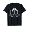 Physical Therapist Gifts Men Women Funny Physical Therapy TShirt