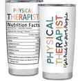 thumbnail image 1 of Physical Therapist Gifts Tumbler,Gifts for Physical Therapist Assistant,Gifts for PT On National Physical Therapy Month,Birthday Christmas Appreciation Gifts for Physical Therapist Coffee Tumbler 20oz, 1 of 6