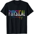 thumbnail image 1 of Physical Therapist PT Exercise Colorful Physical Therapy T-Shirtmen and women can wear, black, white, gifts.S,M,L,XL,2XL,3XL,1999XL, 1 of 4