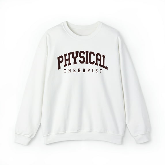 Physical Therapist PT Grad Sweatshirt, Gifts, Crewneck
