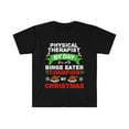 thumbnail image 1 of Physical Therapist by day Binge Eater by Christmas Unisex T-shirt S-3XL, 1 of 2