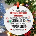 thumbnail image 1 of Physical Therapy Assistant Christmas Ornament, Holiday Tree Ornament, Gift for Mom, Love Day Home Decor, Festival Gift Ornament, Keepsake 2025, 1 of 5