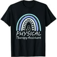 thumbnail image 1 of Physical Therapy Assistant Heartbeat Funny Therapist Month T-Shirt, 1 of 4