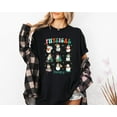 thumbnail image 1 of Physical Therapy Christmas T-Shirt | Funny Snowman Holiday Rehab Graphic Tee, 1 of 6