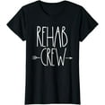 thumbnail image 1 of Physical Therapy Crew PT Month Rehab Team Tech OT Speech T-Shirt, 1 of 3