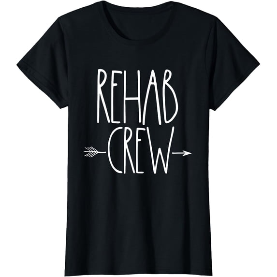Physical Therapy Crew PT Month Rehab Team Tech OT Speech T-Shirt