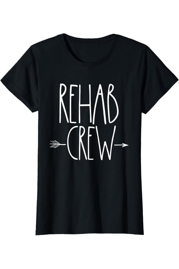 Physical Therapy Crew PT Month Rehab Team Tech OT Speech T-Shirt