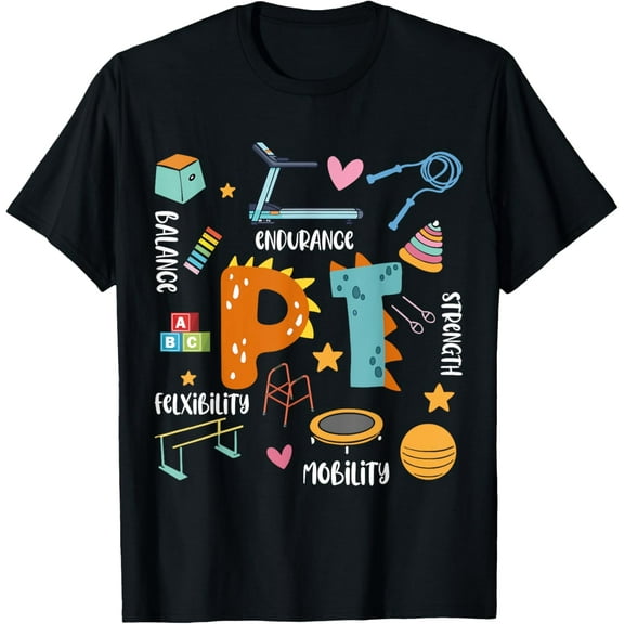 Physical Therapy Funny Physical Therapist pt therapist month T-Shirt