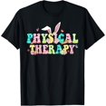 thumbnail image 1 of Physical Therapy Happy Easter PT Therapist Bunny Eggs T-Shirt Casual Short Sleeve Shirt, 1 of 4